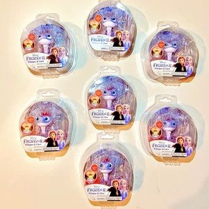 Disney Frozen Whisper And & Glow Light Salamander